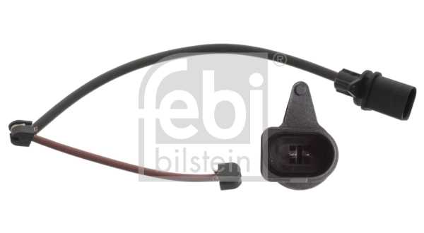 Warning Contact, brake pad wear